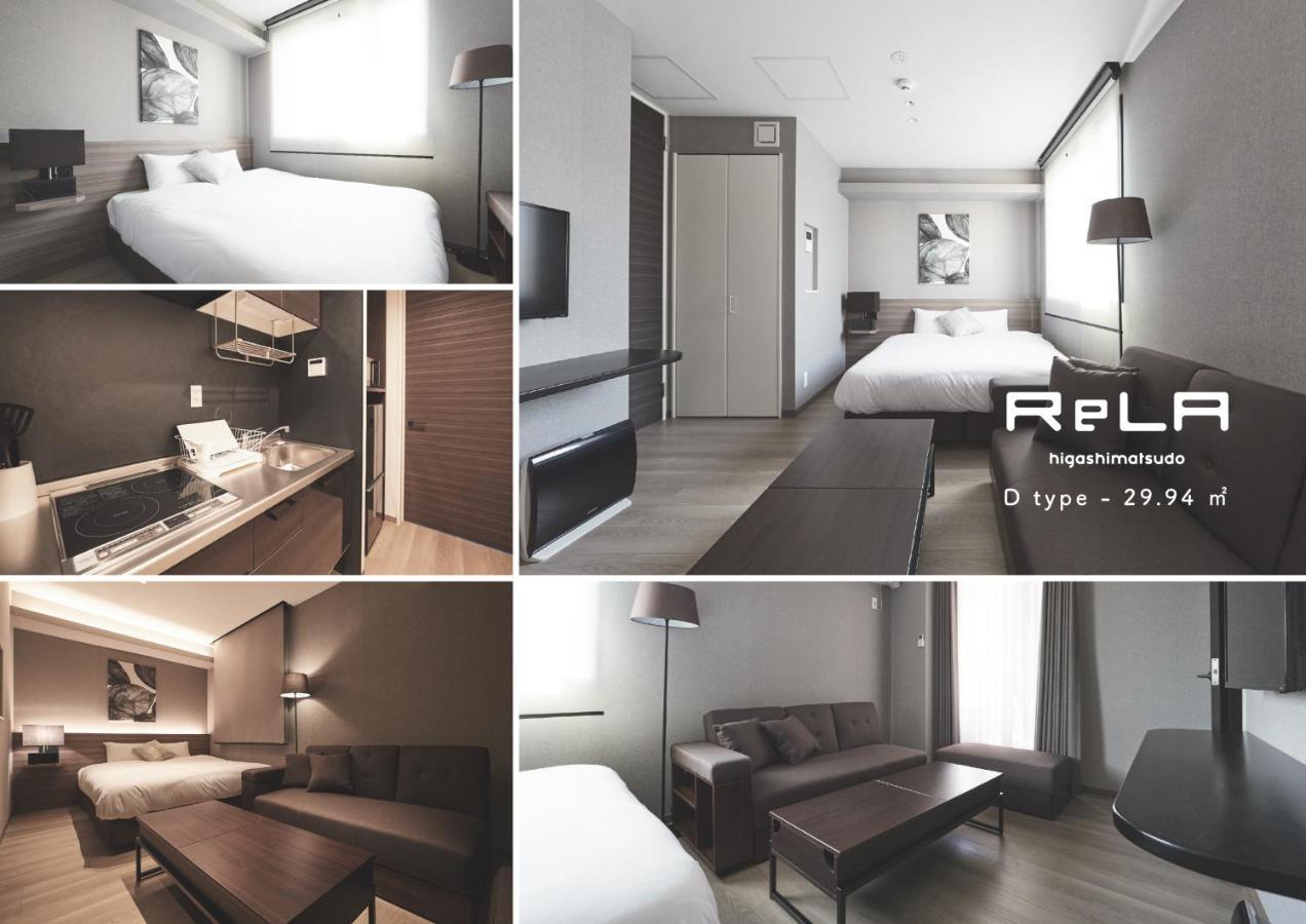 Rela Higashimatsudo Aparthotel Exterior photo